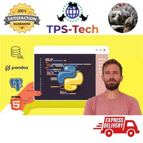 The Python Mega Course: Build 10 Real World .